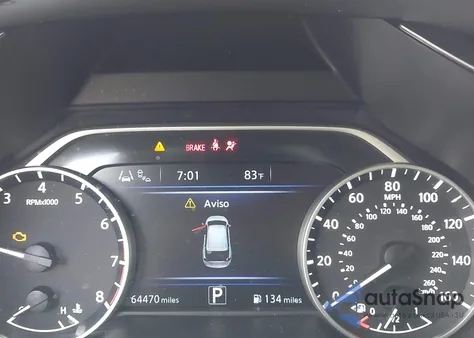 2020 Nissan Murano Sv Fwd from USA, damaged, VIN 5N1AZ2BJ3LN132412